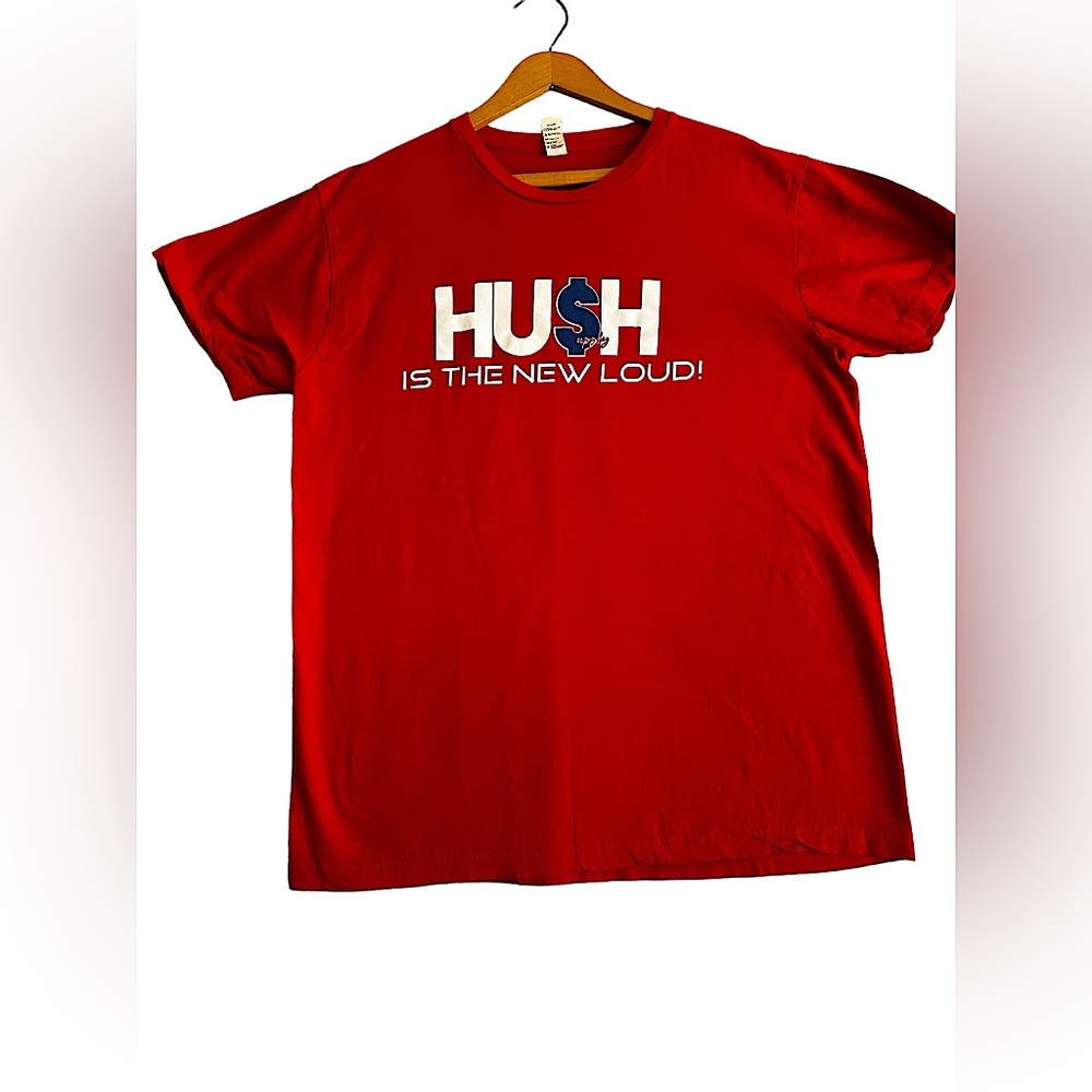 SMART BLANKS HU$H IS THE NEW LOUD MEN’S SZ L
